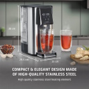 Быстрый диспенсер мгновенного горячего водоснабжения 2600W 2.5 L нержавеющая сталь чёрный серебристый HW620 Caso