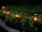 Садовый светильник Flame Effect Solar LED 1038780 SASKA GARDEN