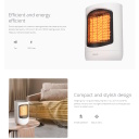 Viedais Wi-Fi keramiskais sildītājs Zone Personal 600/900/1500 W līdz ~20 m² Balts DXCH43 Duux