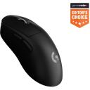 Logitech USB hiir PRO X SUPERLIGHT 910-007357, 44000 DPI, 5 nuppu, 88 G, aku, must