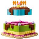 Lego Gimtadienio tortas 40815, 219 elementų, 7+ metų, instrukcijos, įspėjimai dėl mažų dalių