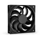 Endorfy Datora ventilators EY4A001, 120mm, 250-1800 RPM, FDB, 4-pin, 12V, melns, montāžas skrūves iekļautas