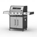 Teesa Gaasigrill BBQ 5006 5 p&otilde;leti TSA0250, 14000 W, 5 p&otilde;leti, 3000 W k&uuml;lgp&otilde;leti, malmist restid, roostevaba teras