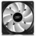 Deepcool Korpuse ventilaator RF120-3in1 DP-FRGB-RF120-3C, 56.5CFM, 500-1500RPM, 17.8-27dBA, RGB LED x6, PWM juhtimine