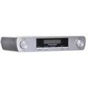 Blaupunkt KR14BT virtuves radio, 145mm, 260mm, 50mm, 2xAA, FM, 20 st., Bluetooth, modinātājs