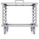 Ubiquiti U-Rack-6U-TL, Mini stovas 6U, 24 prievadai, 10.30kg, 12.30kg, 0.12m3, 1 vnt.
