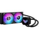 Asus TUF Gaming LC III 240 ARGB dzesētājs 90RC01J1-B0EAY0, 40cm, 2 ventilatori, 90.78 cfm, 2600 RPM, 37.4 dB, saderīgs ar LGA 1700