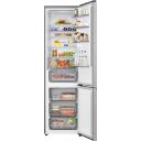 Lg J&auml;&auml;kapid GBBS322CPY, 203cm, 262L, 113L, 34dB, vabalt seisv, h&otilde;bedane