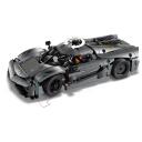 Lego Tehnika 42173 Koenigsegg Jesko Absolute, 801 elementu, 10+ gadi, instrukciju lapa