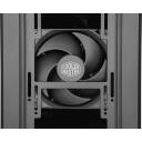 Coolermaster Silencio S400 MCS-S400-KN5N-S00, Melna, 1x5.25, 4x3.5, 4x2.5, 2xUSB 3.2, 1xSD kar&scaron;u lasītājs