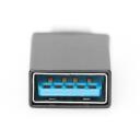 Digitus USB Type-C adapteris AK-300506-000-S, 3A, 5GB, USB-C, USB A, 9 pin, 24 pin, veidots