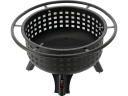 STEEL FIRE PIT 80 X 80 X 61CM 99915 LUND