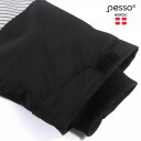 Žiemos striukė Nova, 2XL, Pesso, juoda/geltona, 3000g/m&sup2;, 5000 mm