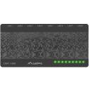 Lanberg Komutators DSP1-1008, 8xRJ-45 10/100/1000 Mbps, nepārvaldāms, 16 Gbps, 2,15 W