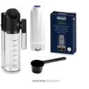 Delonghi Magnifica Evo ECAM310.80.SB, 1450 W, 15 bar, 1.9 L, 13 gėrimų, automatinė pieno sistema, TFT ekranas