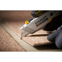 Karbīda tapešu naža asmeņi 10gab. 2-11-800 Stanley