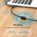 Vention USB 2.0 A Male к B Male кабель 2M COQBH, 2м, 0.48Gbit/s, прямой разъем, черный, PVC