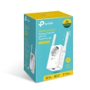 TP-Link TL-WA860RE N300 Wi-Fi diapazona pastiprinātājs/repeater 300 Mbps 2.4 GHz 1&times;10/100 Mbps Ethernet Balta