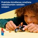 Lego Konstruktors 76335, 72 gab., 2 minifigūras, plastmasa, 6 gadu vecumam, lieliska dāvana
