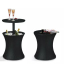 Keter Cool Bar Rattan 29194548939, hall, 49,5 x 49,5 x 57 - 82.5cm, 6kg