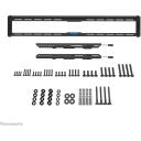 Neomounts настенный крепеж WL30-550BL18, фиксированный, 43-86", 60 кг, VESA 100x100-800x400 мм, глубина 2,3 см, черный