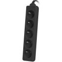 Lanberg pikendus PS0-05E-0150-BK, 1,5 m, 5 Prantsuse pesa, laste kaitse
