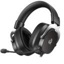 Qcy Heroad VNT200 spēļu austiņas H8GM black, 53mm, 7.1, 11 EQ, 3 režīmi, USB-A, Heroad Driver