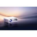 Aurzen Eazze D1G projektorius AU-PJ-AD001G-EUWH0, 200 ANSI lm, 1920 x 1080, HDR10, Google TV, 2x USB, 1x HDMI