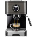 Black Decker Espresso kafijas automāts BXCO1200E ES9200010B, 1200 W, 1.2 L, 15 bāri, 2 tasītes, ar piena putotāju, ar zemējumu