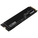 Kingston Kietasis diskas KC3000 SKC3000D/2048G, 2048 GB, PCIe 4.0, 7000 MB/s, 3D TLC, Heatsink