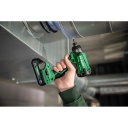 Bezvadu trieciena skrūvgriezis, HIKOKI, WH18DAWCZ, 18 V, 140 Nm, kompakts un viegls, ergonomisks rokturis, LED apgaismojums