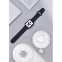 Baseus Korraldaja Apple Watch Laadijale ACSLH-02, 24W, 2m kaabel, &uuml;hilduv Apple Watch 1-5 seeriaga, valge