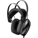White Shark Austiņas GOTTAN-B, 350g, Melna, 2m, 53mm, 16&Omega;, 20Hz-20KHz, vadu, virs ausīm, mikrofons, skaļuma regulētājs