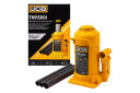 Hidraulinis butelinis domkratas 15 t 280&ndash;508 mm tvirta konstrukcija su saugos vožtuvu TH915001 JCB