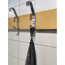 Mikrošķiedras ceļojumu un sporta dvielis, viegls un ātri žūstošs, 85x150 cm, grafīts, R920103, BasicNature