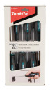 6 Skrūvgrie&scaron;u komplekts, PH1x100, PH2x100, SL4.0x100, SL5.5x100, SL6.5x125, SL8.0x150, E-13518 MAKITA