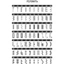 Brother &Scaron;ujma&scaron;īna FS70WTX, 40 W, 4.86 kg, 70 programmas, 7 mm dūriena platums, 5 mm dūriena garums, LCD, elektriska