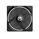 Endorfy Kompiuterio ventiliatorius Stratus 120 PWM EY4A007, 120mm, 200-1400RPM, FDB, 12V, juodas