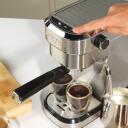 Salter Espresso automāts EK6139VDE, 1350 W, 20 bāri, 1.1 l, piena putotājs, kafijas mērkarote, saderīgs ar maltu kafiju