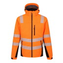 Hi-vis ziemas jaka Calgary, 3000 g/m&sup2;, 10 000 mm, PESSO, CALGARY_OR-2XL, oranža, 2XL