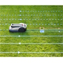 Robots-zāles pļāvējs GOAT G1-2000 ar 2000 m² pļaušanas laukumu Wi-Fi lietotni IPX4 ūdensizturību 45 % kāpumu un 8700 mAh akumulatoru Ecovacs