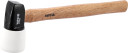 Grīdas gumijas āmurs ar baltu galvu 1,3 kg YT-46060 YATO