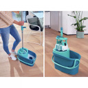 Grīdas uzkop&scaron;anas komplekts Clean Twist M Ergo LEIFHEIT 1052120, regulējams garums 110-140cm, pamatnes izmērs 33cm