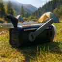 Adler AD 1920 h&auml;daolukorra raadio, 4500 mAh, must, AM, FM, SW, Bluetooth, taskulamp, USB C laadimine