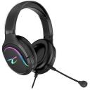 Subsonic Austiņas SA5684, 1.5m + 2m, RGB LED apgaismojums, saderīgas ar PS5 / Xbox / Switch / PC