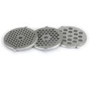 Caso | Meat Grinder | FW2000 | Silver | Number of speeds 2 | Accessory for butter cookies; Drip tray