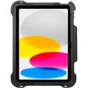 Targus SafePort Rugged Max Kaste THD929GL, 10.9", aizsargkaste, saderīga ar iPad A16 un 10. paaudzi, melna