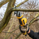 Akumulatora zobenzāģis 12V, 2x2Ah, 5 piederumi, POWX0398 POWERPLUS