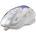 Baracuda Pele ANGLERFISH-W BGM-062, 7200 DPI, 7 pogas, 1,5m, RGB apgaismojums, USB 2.0, Optiskais sensors
