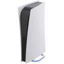 Subsonic LED statīvs PS5 un PS5 Slim SA5686, balta, RGB LED, savietojams ar PS5, PS5 Slim, kabelis iekļauts
